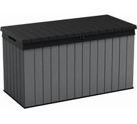 KETER DARWIN 570L Coffre de rangement 142,5 x 65,3 x 78,2 cm, gris 17211696