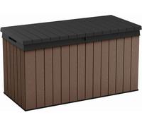 KETER DARWIN 570L Coffre de rangement 142,5 x 65,3 x 78,2 cm, marron 17211696