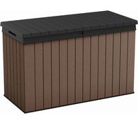 KETER DARWIN 662L Coffre de rangement 142,5 x 65,3 x 89,5 cm, marron 17212311