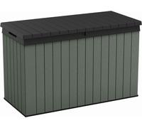 KETER DARWIN 662L Coffre de rangement 142,5 x 65,3 x 89,5 cm, vert 17212311
