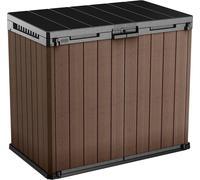 KETER Darwin Armoire de rangement 1150 l, plastique, brun KETER 261885