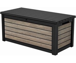 KETER DECO 630L Coffre de jardin, 155 x72 x 69,5 cm, ashwood 17213823