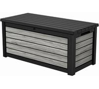 KETER DECO 630L Coffre de jardin, 155 x72 x 69,5 cm, gris 17213823