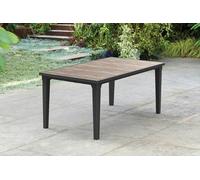 Keter Deco Futura 160, finition noyer/graphite