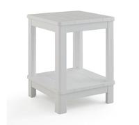 Keter Deluxe Adirondack Table d'appoint Blanc