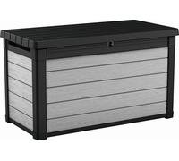 KETER DENALI DUOTECH 380L Coffre de rangement 122,9 x 62,1 x 70,6 cm, gris 1720596