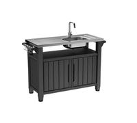 Desserte exterieure Unity XL 207L avec évier - KETER