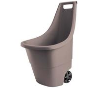 KETER EASY GO BREEZE 50L Chariot de jardin, marron 17199467