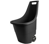 KETER EASY GO BREEZE 50L Chariot de jardin, noir 17199467