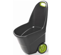 KETER EASY GO XL 62L Chariot de jardin, gris/vert 17190643