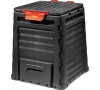 KETER ECO 320L Composteur, noir 17181157