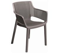 KETER ELISA Chaise de jardin, 57,7 x 62,5 x 79 cm, cappuccino 17209499
