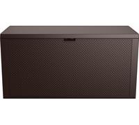 KETER EMILY 280L Coffre de rangement 117,8 x 44,58 x 58 cm, marron 17210608