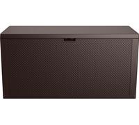 KETER Emily Boîte de rangement 270 l, marron KETER 249719