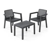 Keter Ensemble de Balcon Emily - Graphite