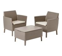 KETER SALEMO Ensemble balcon, cappuccino/beige 17205935