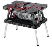KETER Établi rabattable 85x55x75,5cm noir 17182239
