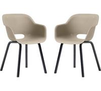 KETER Fauteuil Duo Noa 2 Ks Silver Sage 260027