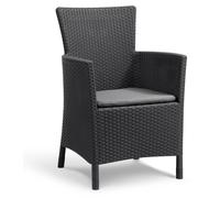 KETER Fauteuil Iowa Anthracite 206367