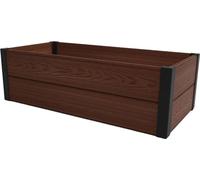 Keter Flower Pot Garden Lawn Edging 106x50cm
