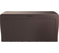 Keter Garden Box Samoa 270L Box Brown Rattan