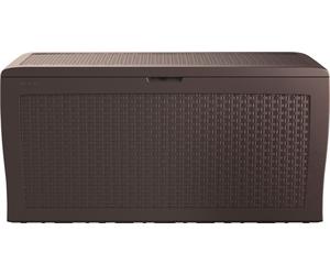 Keter Garden Box Samoa 270L Box Brown Rattan