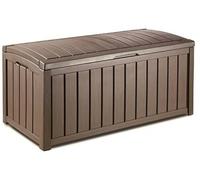 KETER GLENWOOD 390L Coffre de rangement 128 x 65 x 61 cm, marron 17193522