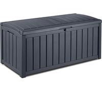 Keter Glenwood - coffre de jardin 390 L - 128 x 65 x 61 cm - anthracite