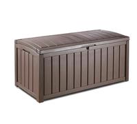 Keter Glenwood Coffre extérieur, capacité 390 litres, couleur marron
