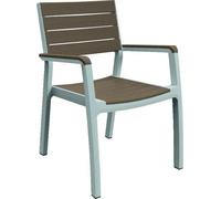 KETER HARMONY Fauteuil, 59 x 60 x 86 cm, blanc/cappuccino 17201284