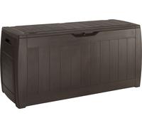 Keter Hollywood Coffre de terrasse marron