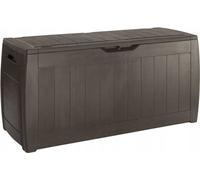 Keter Hollywood Coffre de terrasse marron