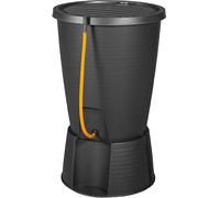 KETER INDIGO 200L Baril de récupération d'eau de pluie, graphite 17185303