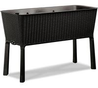 KETER Jardinière EASY GROW, 114 x 49,3 x 75,7 cm anthracite KETER 230298