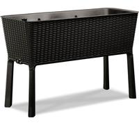 KETER Jardinière EASY GROW, 114 x 49,3 x 75,7 cm marron KETER 230297