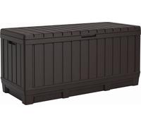 KETER KENTWOOD 350L Coffre de rangement 128 x 53,6 x 59 cm, marron 17210604