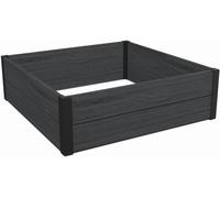 KETER MAPLE SQUARE Bac de plantation surélevé, 106 x 106 x 32 cm, gris 17209665