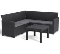 KETER Marie 5 Corner Set Graphite 252710