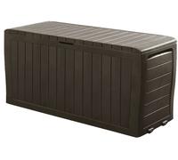 KETER MARVEL PLUS 270L Coffre de rangement 117 x 45 x 57 cm, marron 17202622