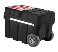Keter Master Pro Master Loader de Keter 17191709 Chariot à outils Noir/Rouge, Rouleau