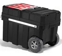 KETER MASTERLOADER Boîte a roues 62x38x42 cm noir 17191709