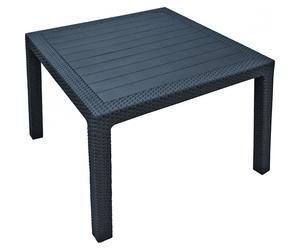 KETER MELODY QUARTED Table de jardin, 95 x 95 x 75 cm, graphite 17197992