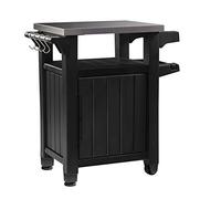 Keter Mini desserte barbecue UNITY - Gris - 105 litres