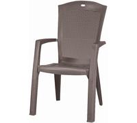 KETER MINNESOTA Chaise de jardin, 61 x 65 x 99 cm, cappuccino 17198329