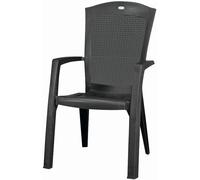 KETER MINNESOTA Chaise de jardin, 61 x 65 x 99 cm, graphite 17198329