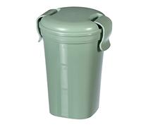 KETER - MUG 0,6L - Boite Alimentaire Smart Eco Line - 100% Recy et Recyclable - 100% Hermétique, Ergonomique et Très Résistante - Pour Préserver la Fraicheur de vos Aliments - Vert