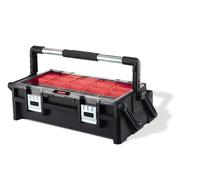 KETER Organisateur 22" CANTILEVER noir/rouge