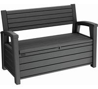KETER OTTER BENCH 227L Banc de rangement 133 x 61 x 89 cm, graphite 17212485