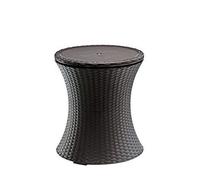 Keter Pacific Table Basse Avec Réfrigérateur