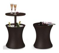 Keter Pacific Table Basse Avec Réfrigérateur G